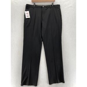 Short Par 4 The‎ Pavin Golf Pants Mens 40x34 Black 4 Way Stretch Waistband NWT